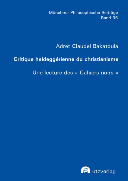 Critique heideggérienne du christianisme