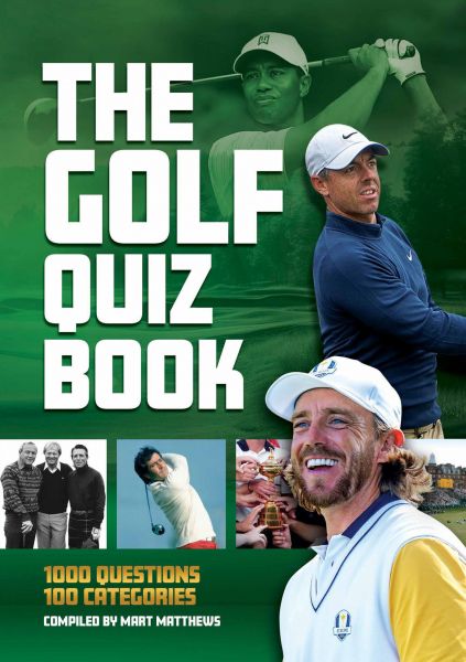 The Golf Quiz Book