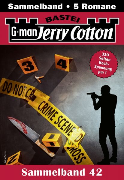 Jerry Cotton Sammelband 42