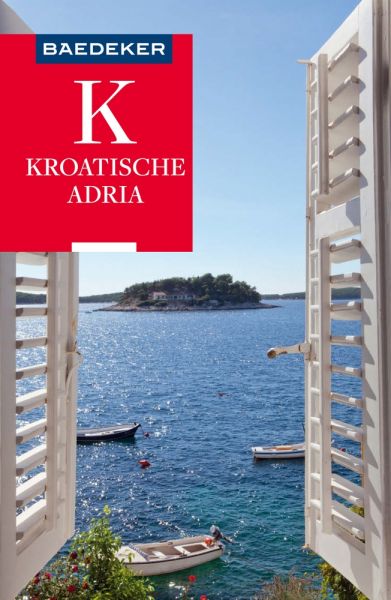 Baedeker Reiseführer Kroatische Adria