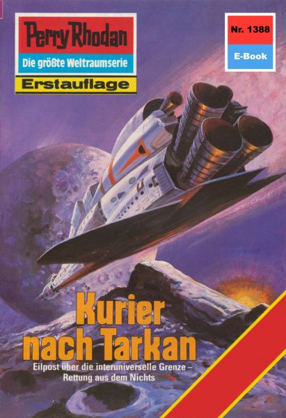 Perry Rhodan 1388: Kurier nach Tarkan