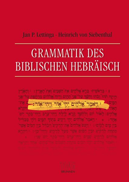 Grammatik des Biblischen Hebräisch