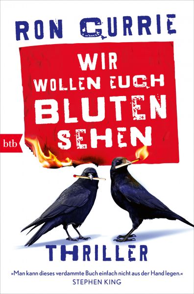 Wir wollen euch bluten sehen