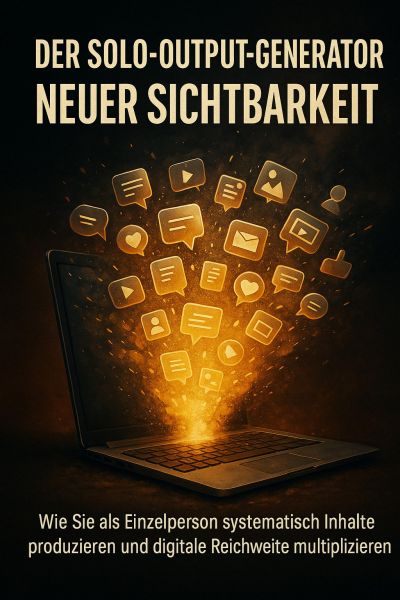 Der Solo-Output-Generator Neuer Sichtbarkeit