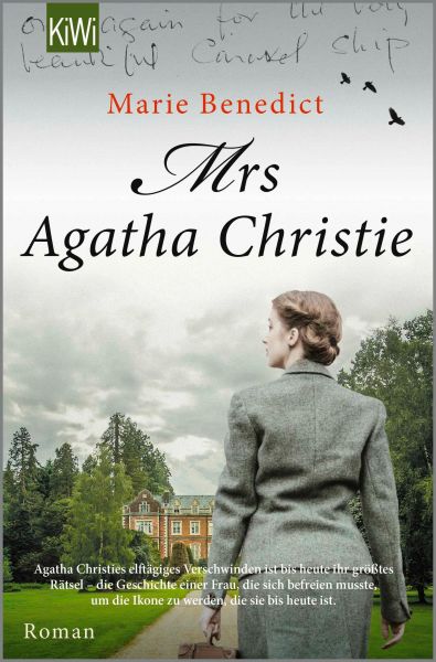 Cover Marie Benedict: Mrs Agatha Christie