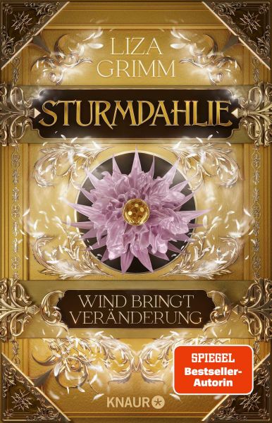 Sturmdahlie. Wind bringt Veränderung