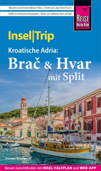 Reise Know-How InselTrip Brač & Hvar mit Split