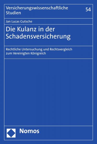 Die Kulanz in der Schadensversicherung