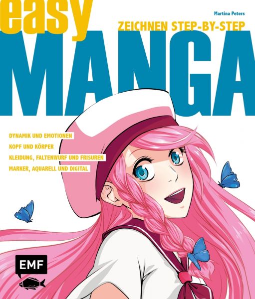 Easy Manga – Zeichnen Step by Step