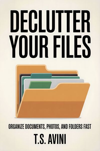 Declutter Your Files (, - T.S. AVINI)