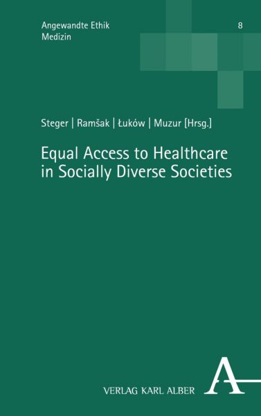 Equal Access to Healthcare in Socially Diverse Societies