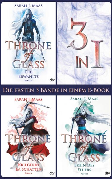 Cover Sarah J. Maas: Throne of Glass