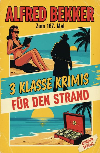 Zum 167. Mal 3 klasse Krimis für den Strand