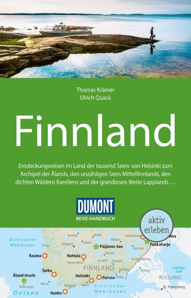 DuMont Reise-Handbuch Reiseführer E-Book Finnland