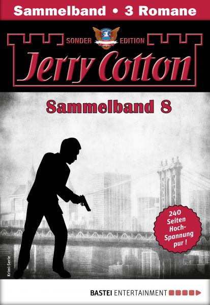 Jerry Cotton Sonder-Edition Sammelband 8 - Krimi-Serie