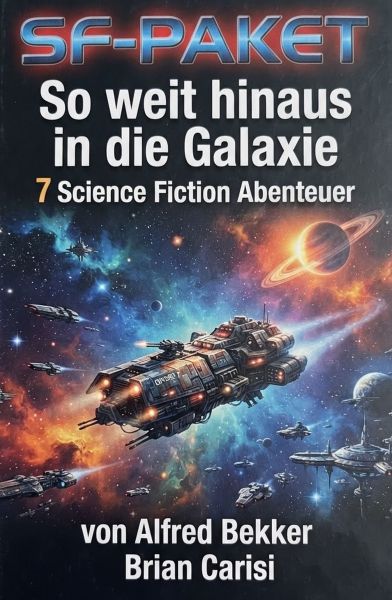 SF-Paket: So weit hinaus in die Galaxie: 7 Science Fiction Abenteuer