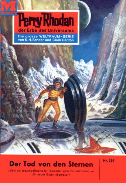 Perry Rhodan 220: Der Tod von den Sternen