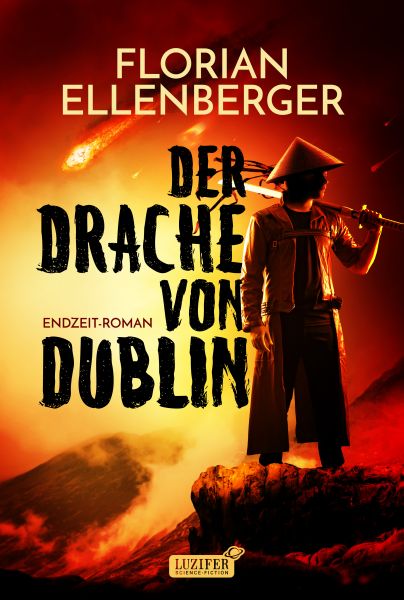 Cover Florian Ellenberger: Der Drache von Dublin