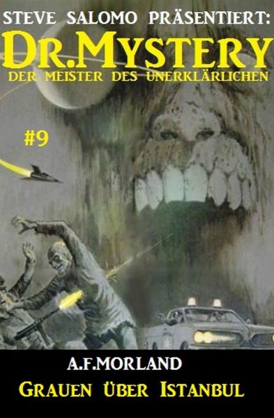 Dr. Mystery #9: Grauen über Istanbul