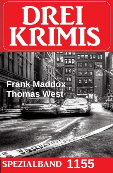 Drei Krimis Spezialband 1155