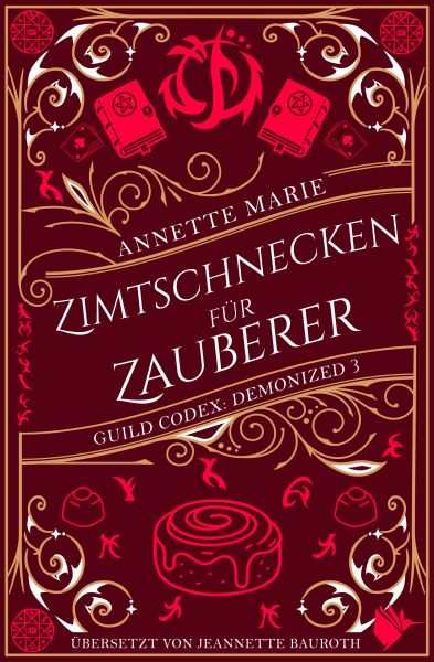 Zimtschnecken für Zauberer