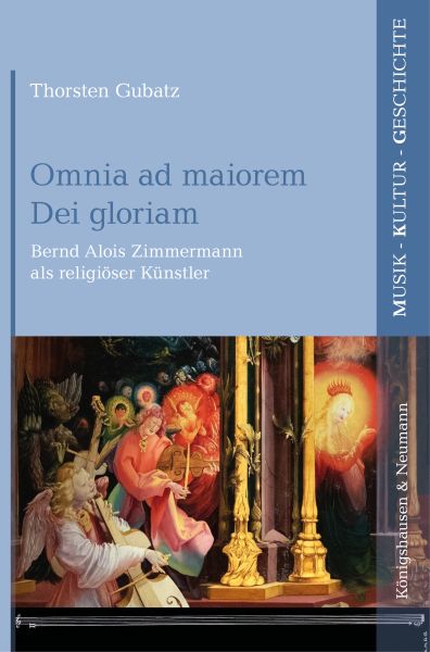 Omnia ad maiorem Dei gloriam
