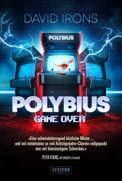 Cover David Irons: Polybius - Game Over