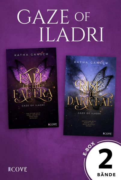 Gaze of Iladri: 2 Bände in einem Bundle!
