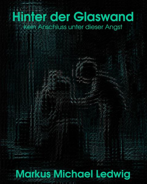 Hinter der Glaswand