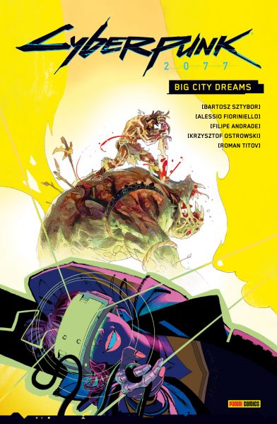 Cyberpunk 2077 (Band 6) - Big City Dreams