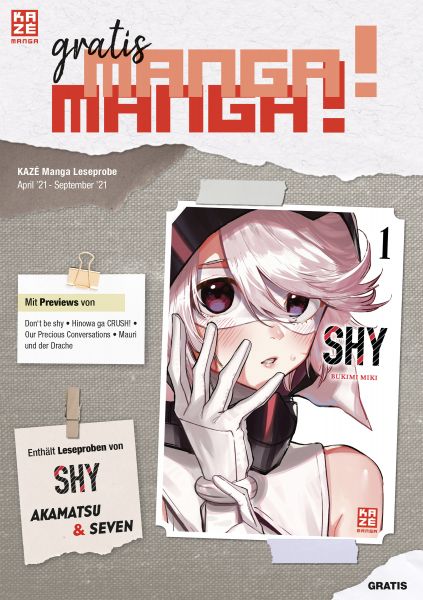 Manga! Manga! – KAZÉ Manga Preview – Frühjahr/Sommer 2021