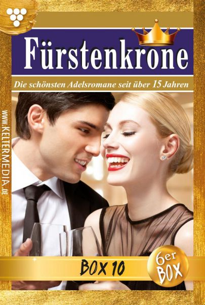 Fürstenkrone Jubiläumsbox 10 – Adelsroman