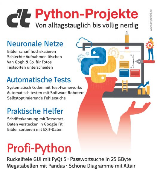 c't Python-Projekte