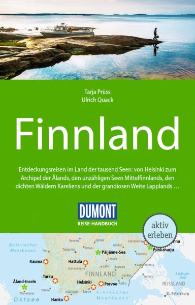 DUMONT Reise-Handbuch Reiseführer E-Book Finnland