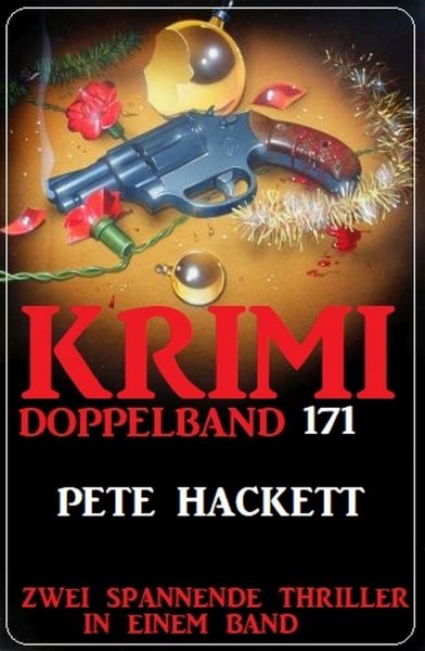 Krimi Doppelband 171- Zwei Thriller in einem Band