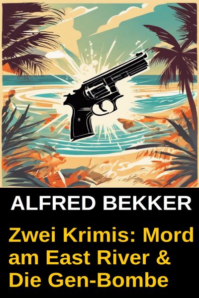 Zwei Krimis: Mord am East River & Die Gen-Bombe