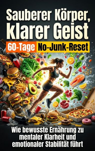 Sauberer Körper, klarer Geist: 60‑Tage No‑Junk‑Reset
