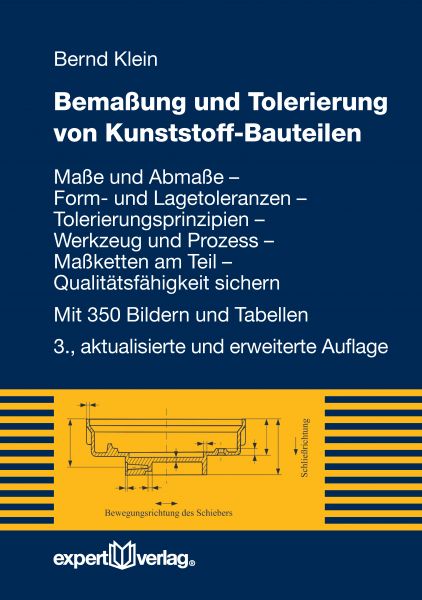 Bemaßung und Tolerierung von Kunststoffbauteilen