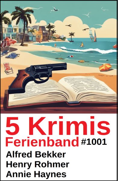 5 Krimis Ferienband 1001