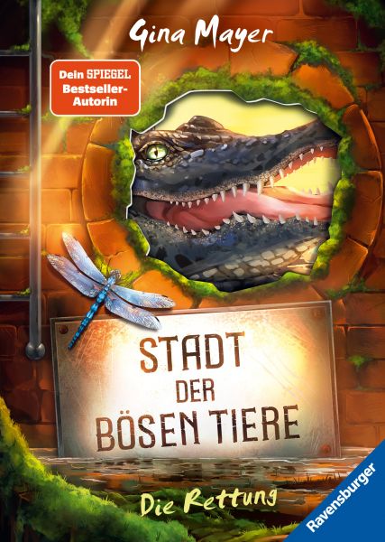 Stadt der bösen Tiere, Band 2: Die Rettung (actionreiche 2. Staffel der Bestseller-Reihe "Internat d