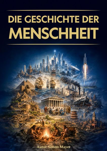 Die Geschichte der Menschheit: Weltgeschichte von den Anfängen bis zur Gegenwart, mit einem Ausblick