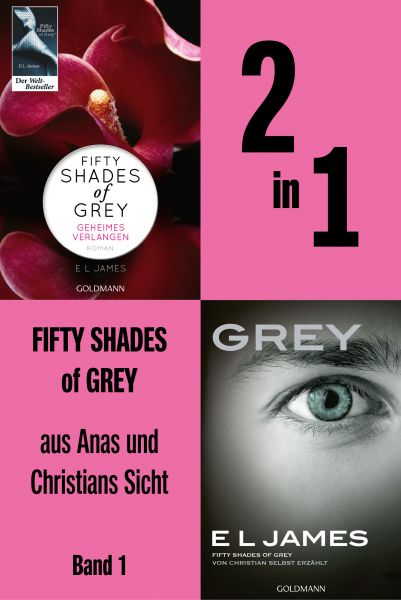 2in1 Fifty Shades of Grey aus Anas und Christians Sicht