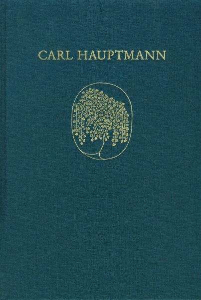 Carl Hauptmann: Sämtliche Werke / Band XVI,1-2: Briefe II