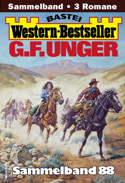 G. F. Unger Western-Bestseller Sammelband 88