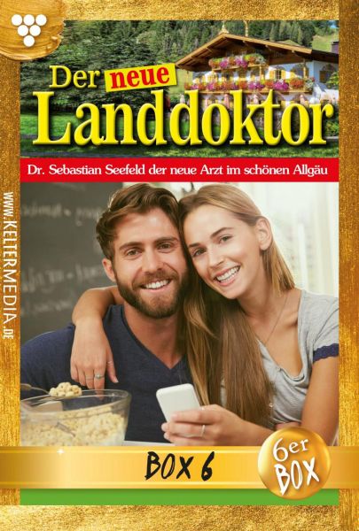 Der neue Landdoktor Jubiläumsbox 6 – Arztroman