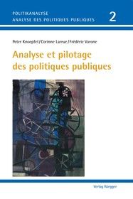 Analyse et pilotage des politiques publiques