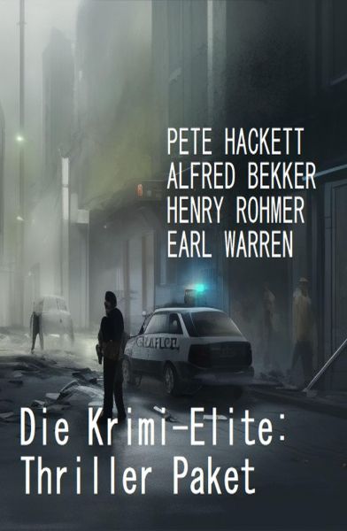 Die Krimi-Elite: Thriller Paket