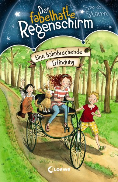 Der fabelhafte Regenschirm (Band 3) - Eine bahnbrechende Erfindung
