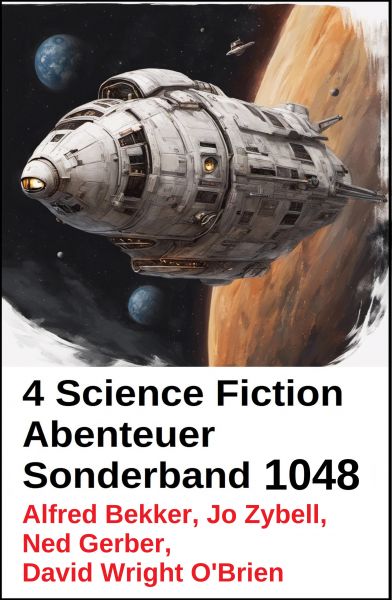 4 Science Fiction Abenteuer Sonderband 1048