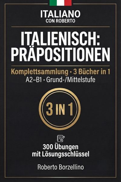 Italienisch: Präpositionen